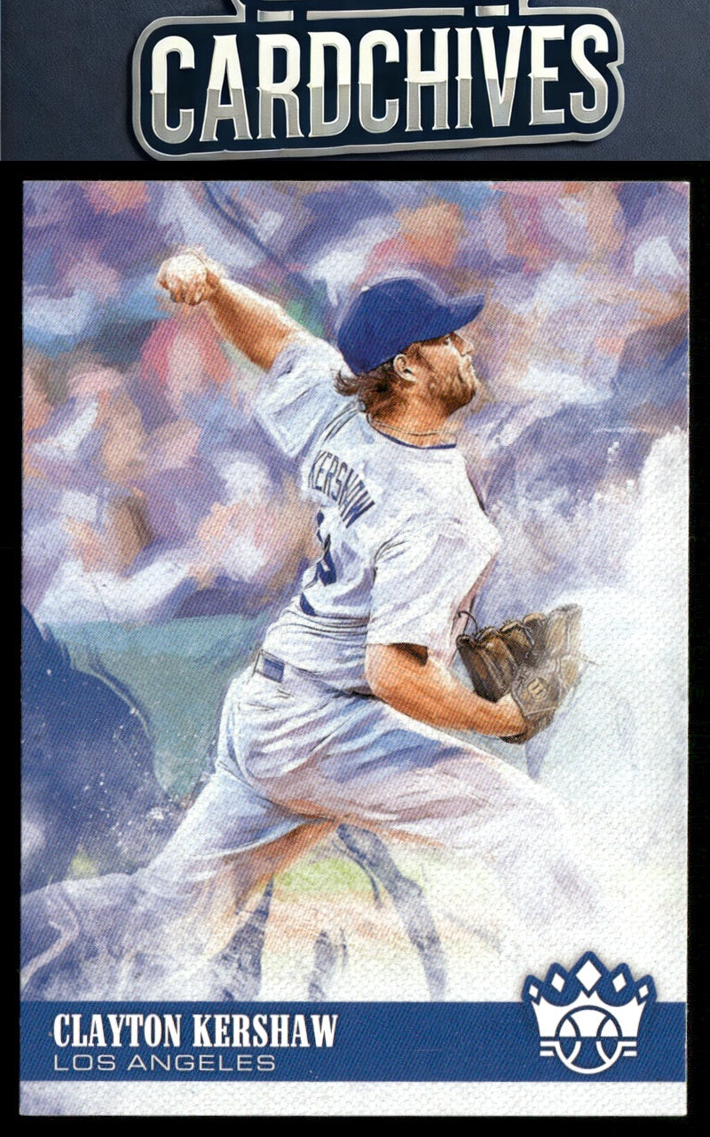 Clayton Kershaw 2018 Panini Diamond Kings #72