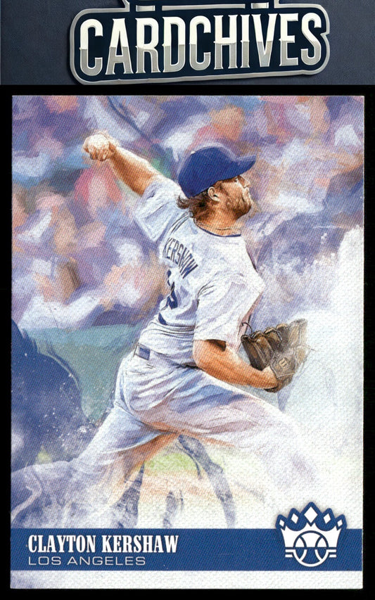 Clayton Kershaw 2018 Panini Diamond Kings #72