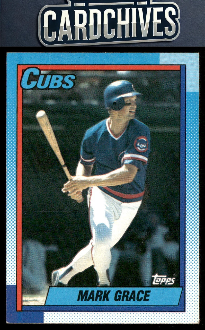 Mark Grace 1990 Topps #240