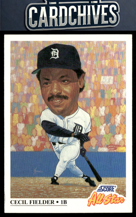 Cecil Fielder 1991 Score #395