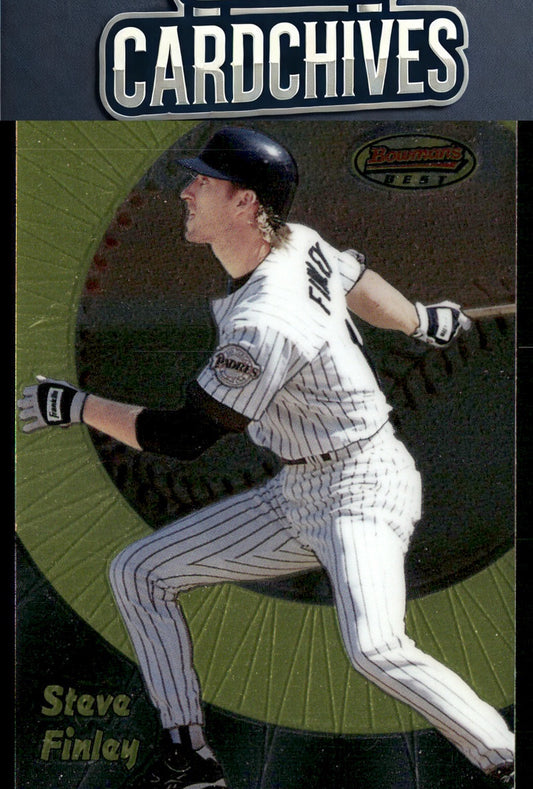 Steve Finley 1998 Bowman's Best #71