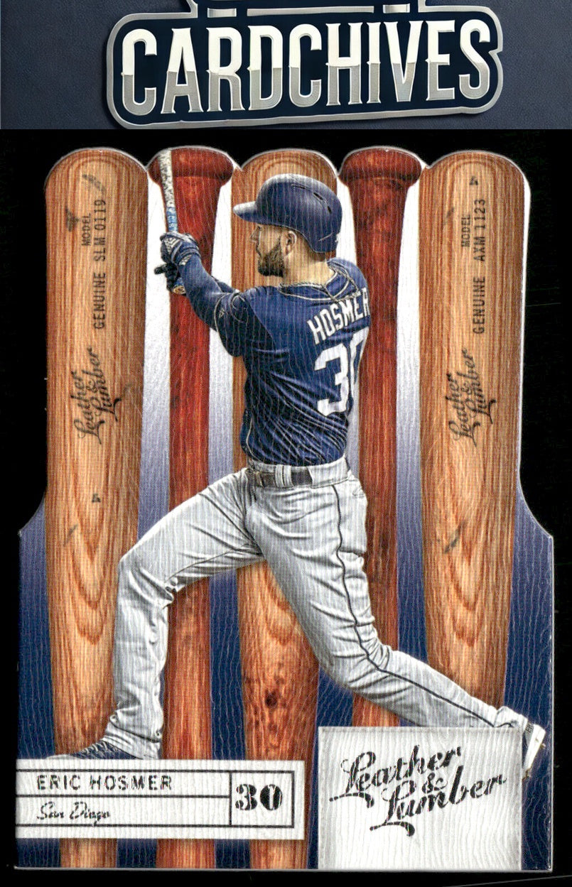 Eric Hosmer 2019 Panini Leather & Lumber #52 Die Cut