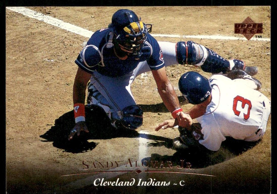 Sandy Alomar Jr. 1995 Upper Deck #92