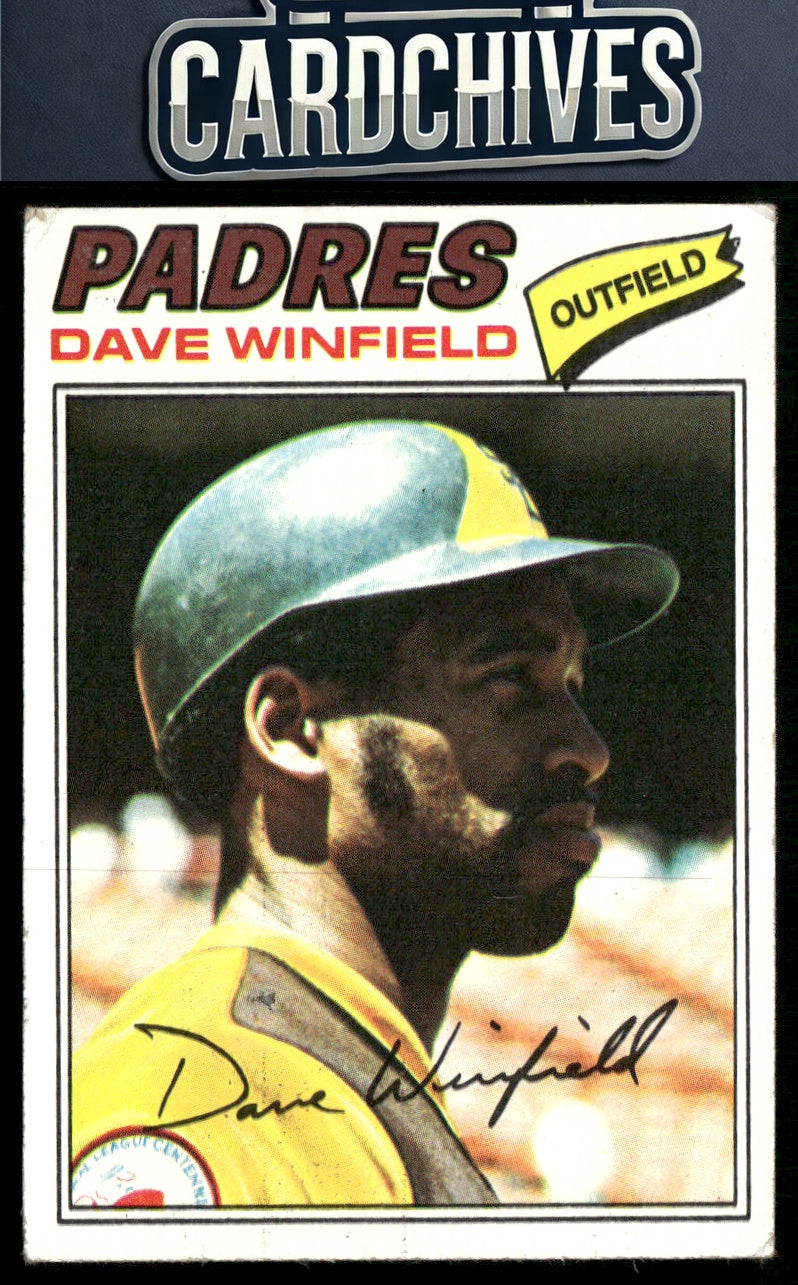 Dave Winfield 1977 Topps #390