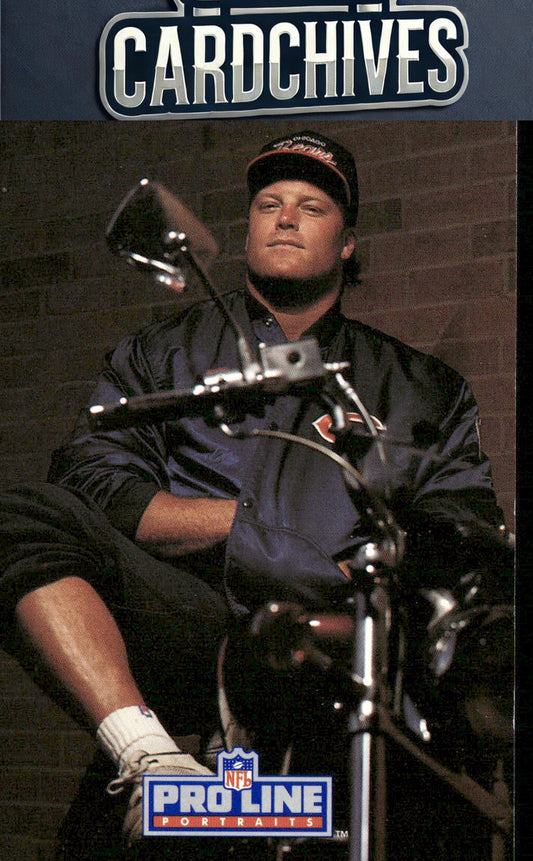 Tom Thayer 1991 Pro Line Portraits #218