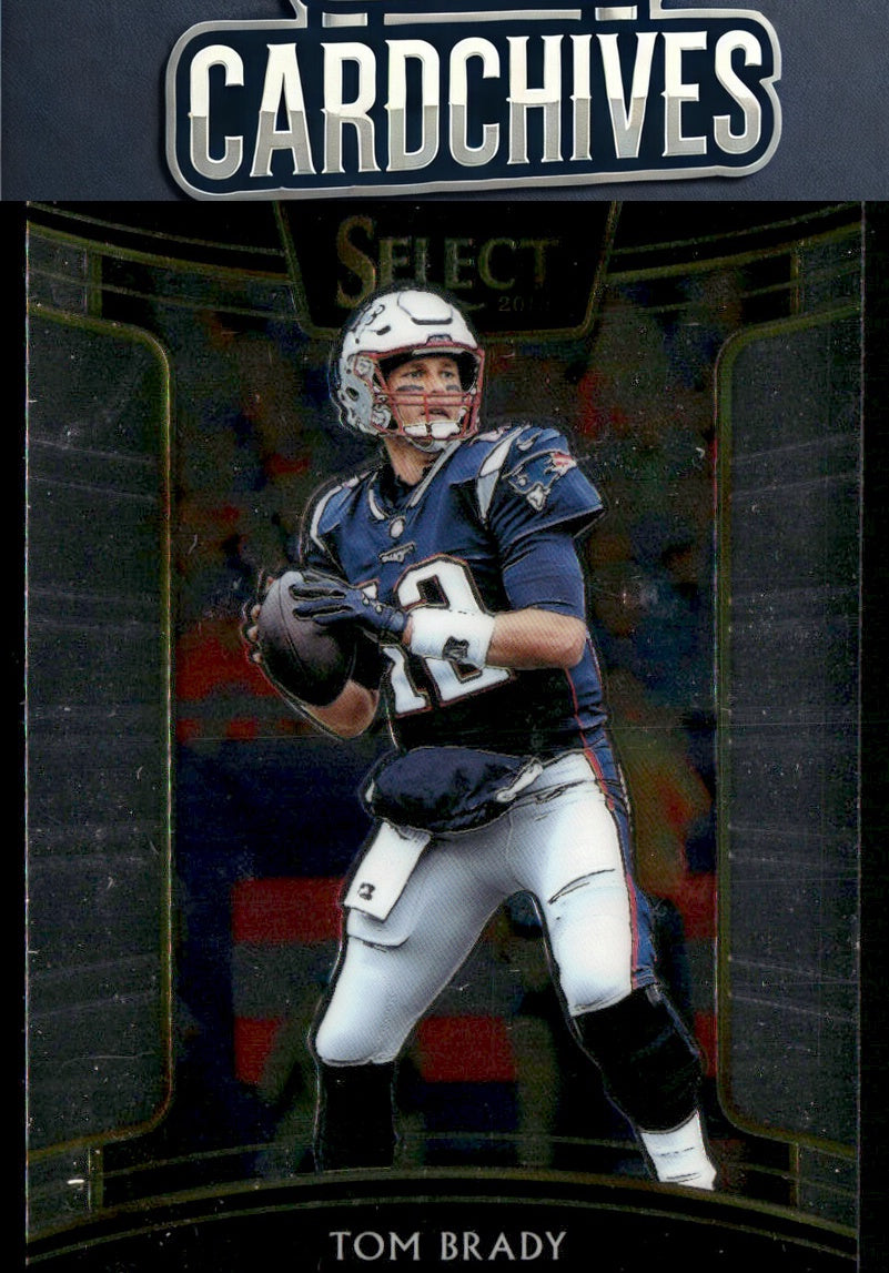 Tom Brady 2018 Panini Select #86