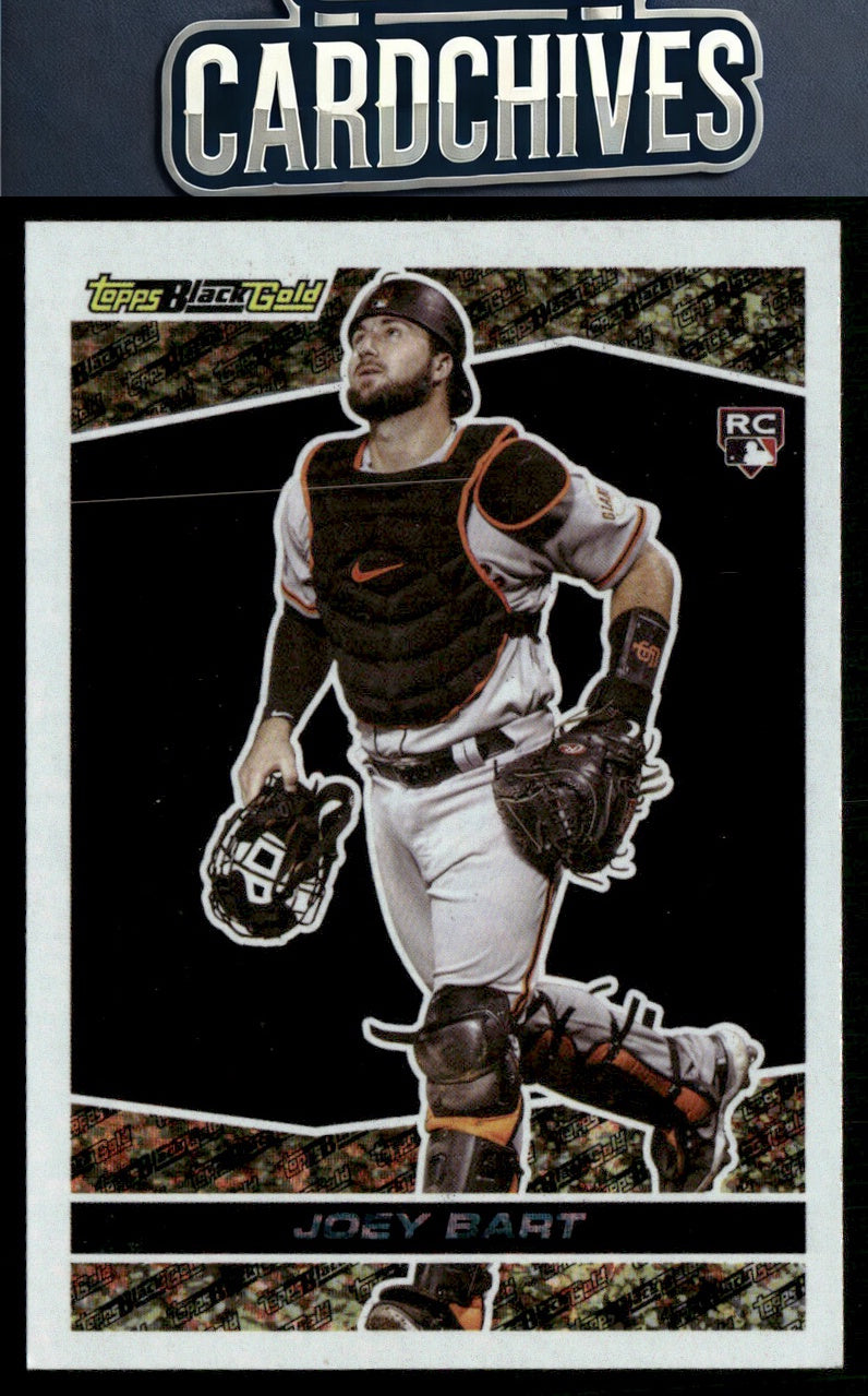 Joey Bart 2021 Topps Update #BG-23 Topps Black Gold