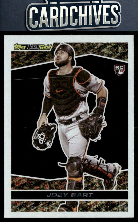 Joey Bart 2021 Topps Update #BG-23 Topps Black Gold
