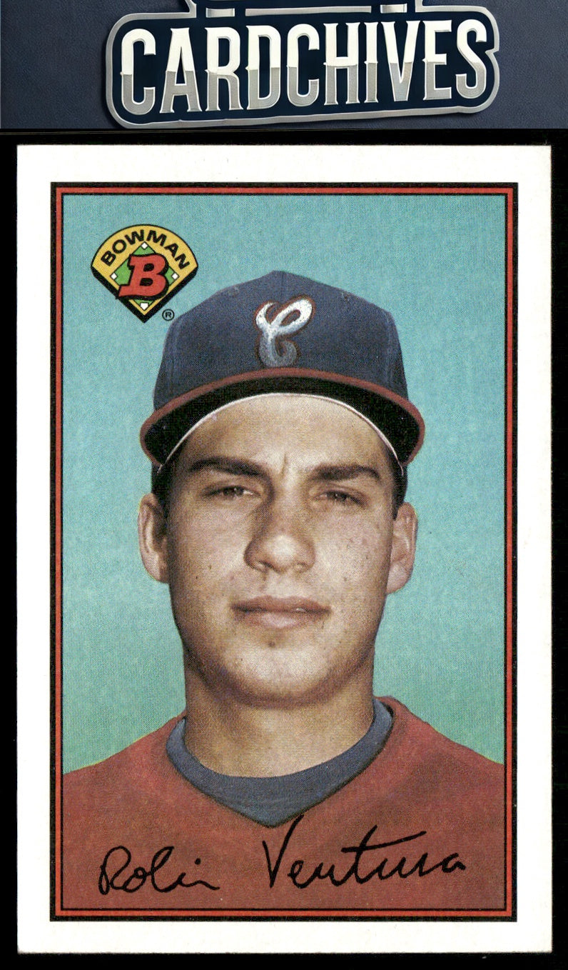 Robin Ventura 1989 Bowman #65 Rookie