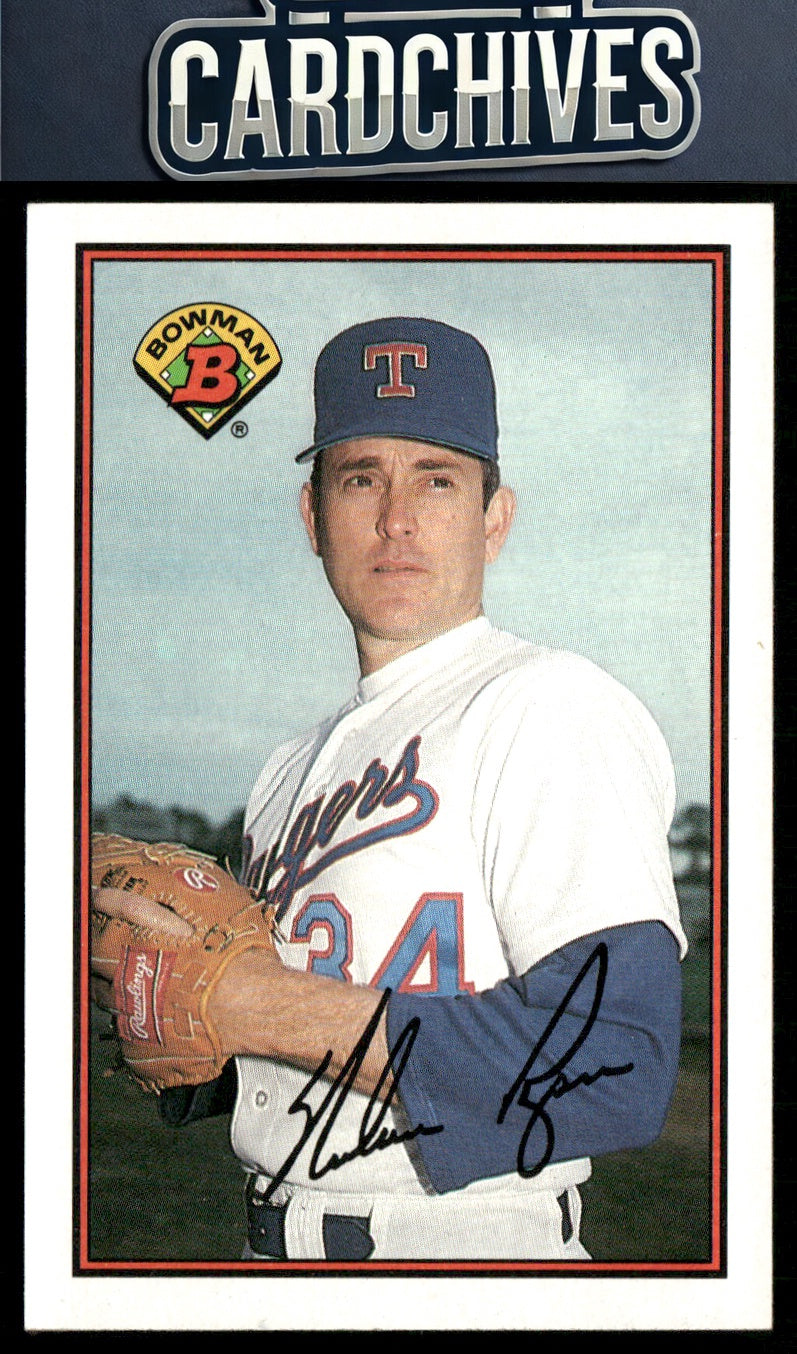 Nolan Ryan 1989 Bowman #225