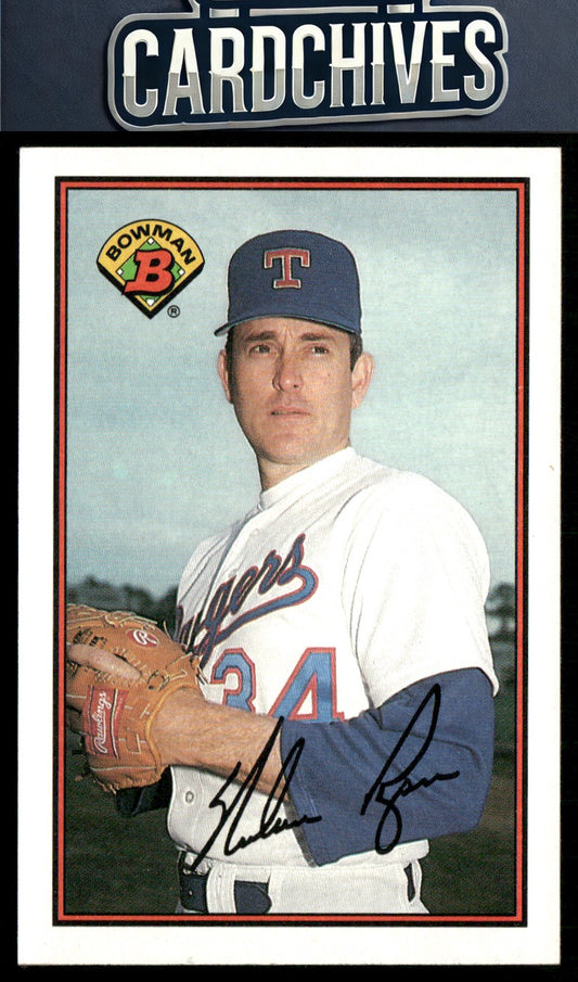 Nolan Ryan 1989 Bowman #225