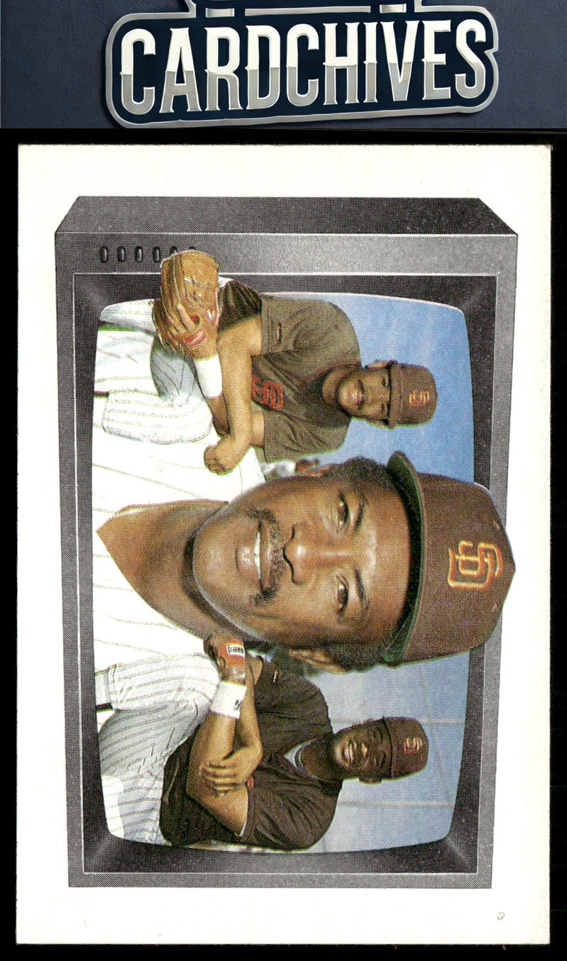 Sandy Alomar / Roberto Alomar / Sandy Alomar, Jr. 1989 Bowman #258