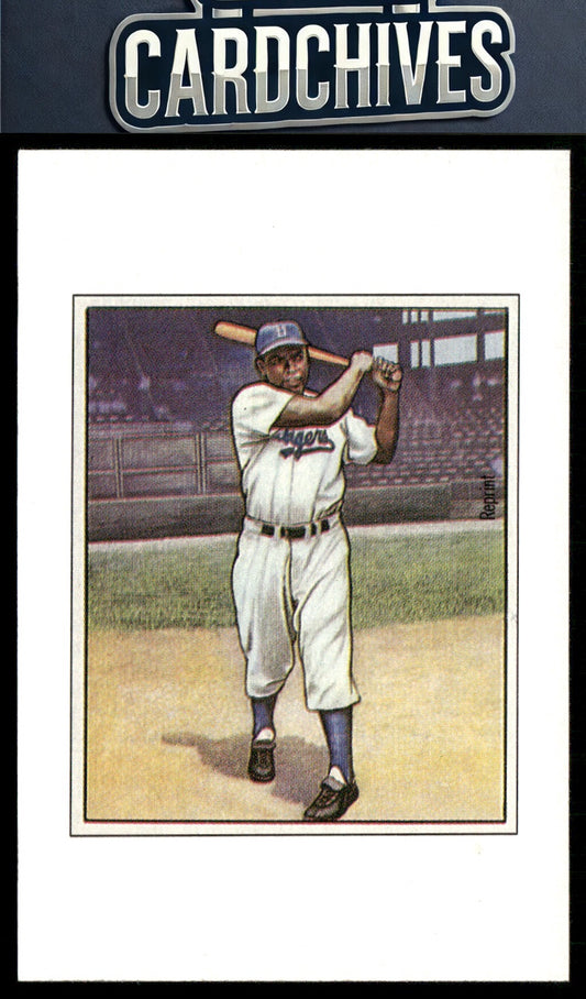 Jackie Robinson 1989 Bowman #NNO Reprint Sweepstakes