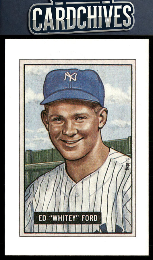 Ed "Whitey" Ford 1989 Bowman #NNO Reprint Sweepstakes