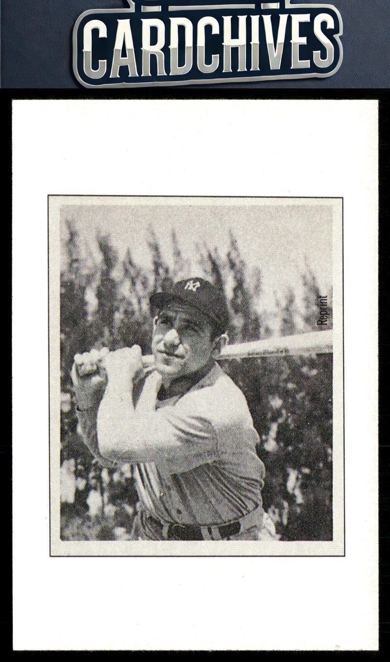 Larry "Yogi" Berra 1989 Bowman #NNO Reprint Sweepstakes
