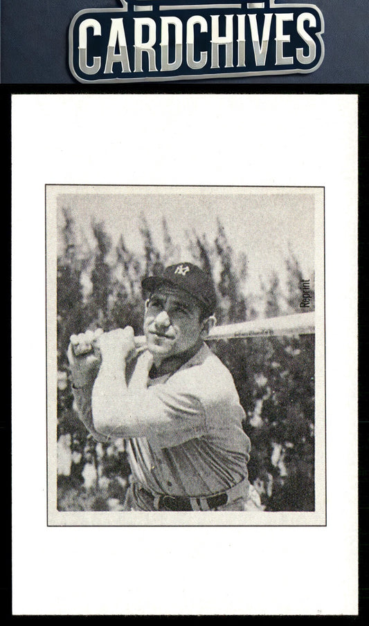 Larry "Yogi" Berra 1989 Bowman #NNO Reprint Sweepstakes