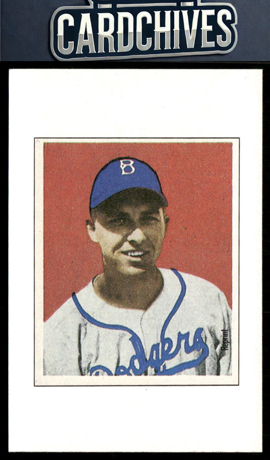 Gil Hodges 1989 Bowman #NNO Reprint Sweepstakes