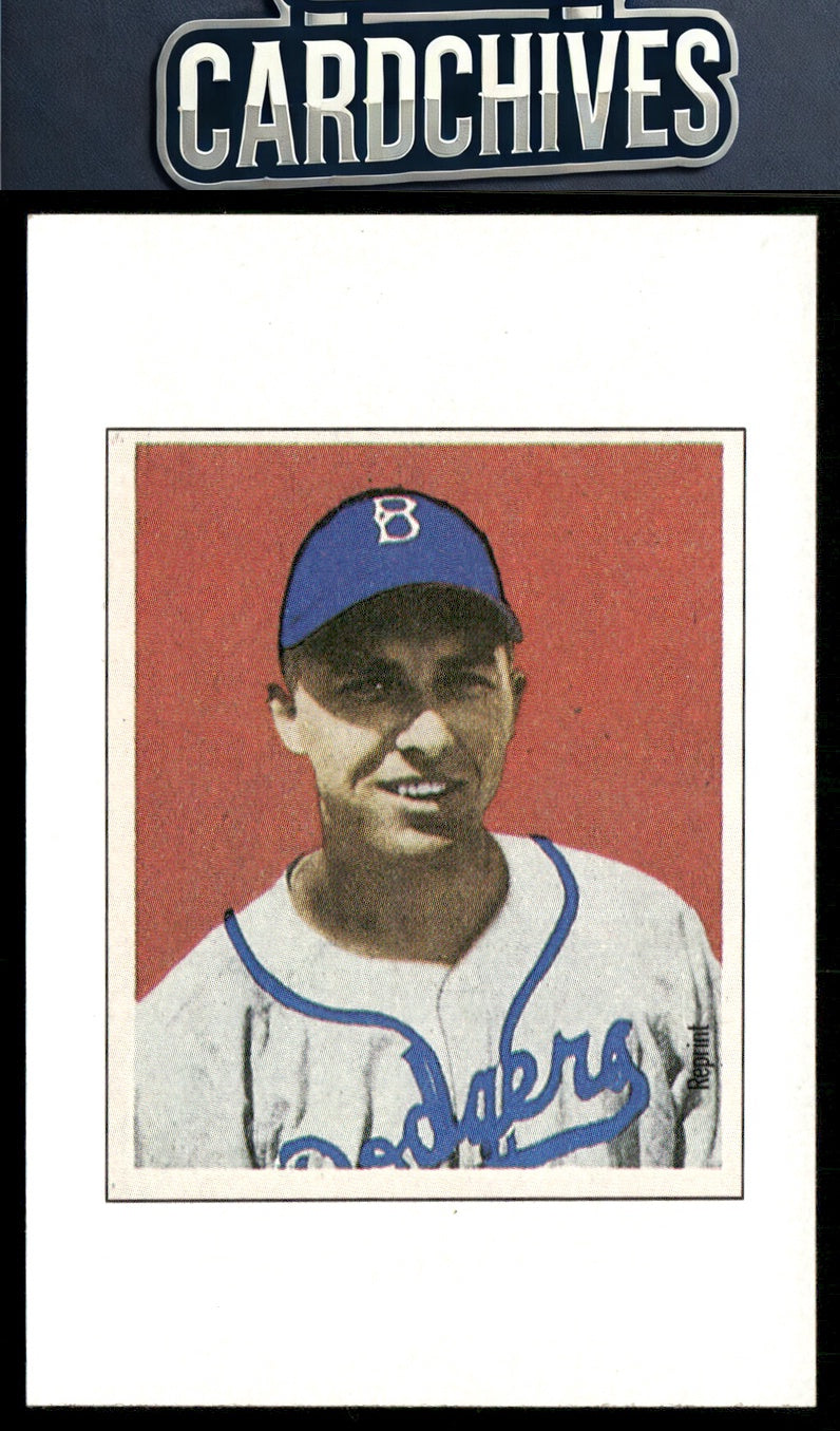 Gil Hodges 1989 Bowman #NNO Reprint Sweepstakes