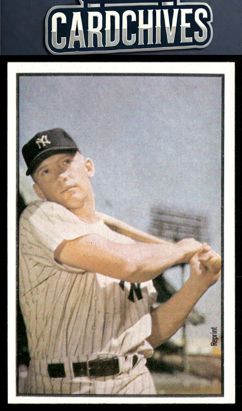 Mickey Mantle 1989 Bowman #NNO Reprint Sweepstakes