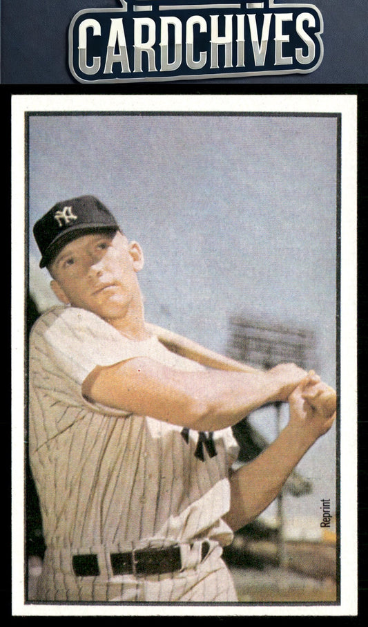 Mickey Mantle 1989 Bowman #NNO Reprint Sweepstakes