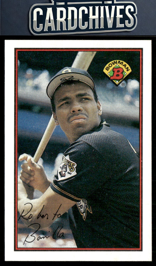 Bobby Bonilla 1989 Bowman #422