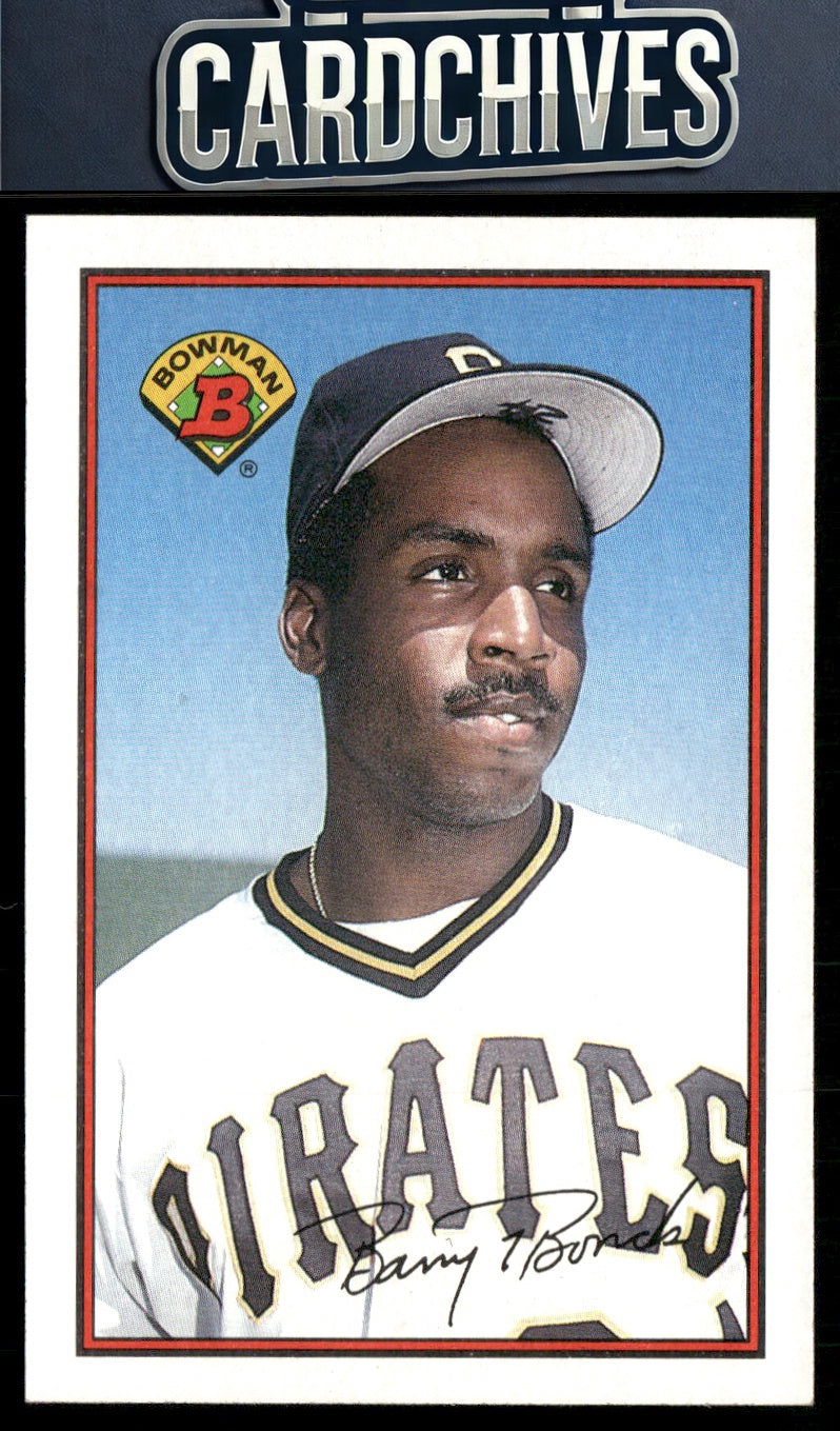 Barry Bonds 1989 Bowman #426