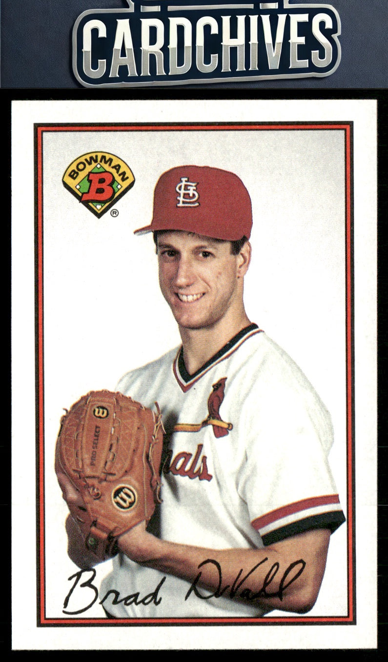 Brad DuVall 1989 Bowman #430 RC