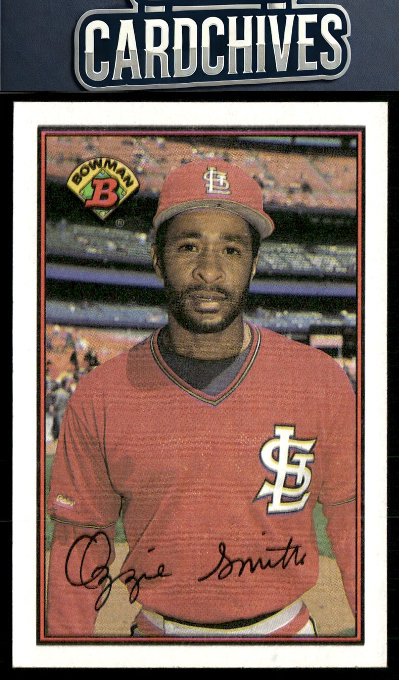 Ozzie Smith 1989 Bowman #436