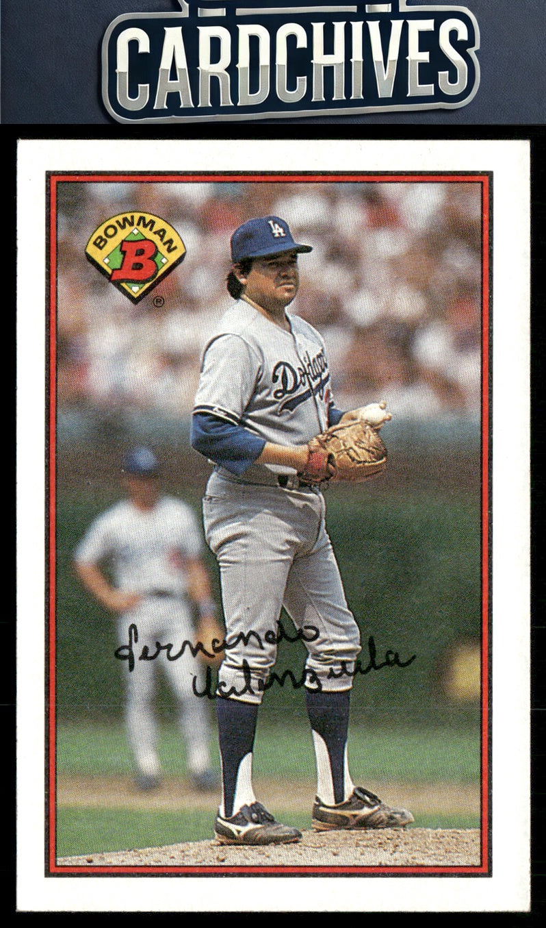 Fernando Valenzuela 1989 Bowman #337