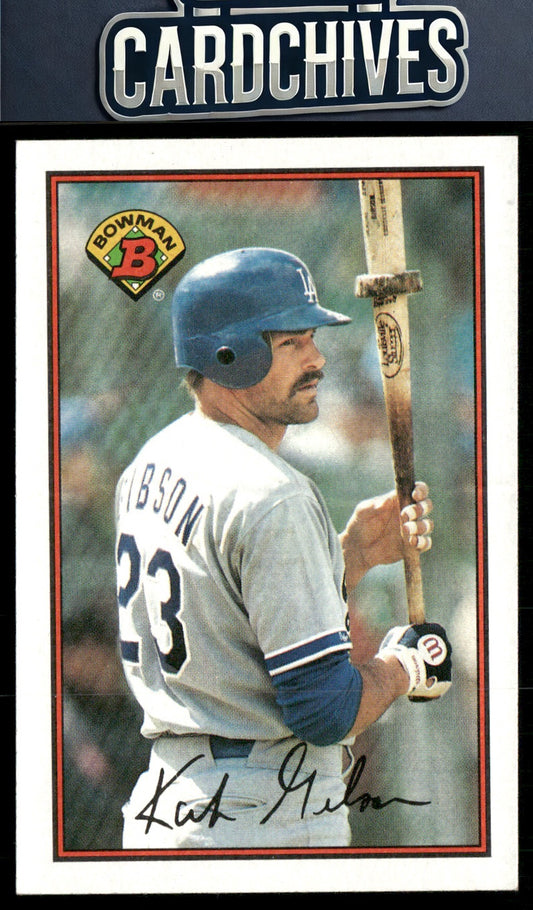 Kirk Gibson 1989 Bowman #351