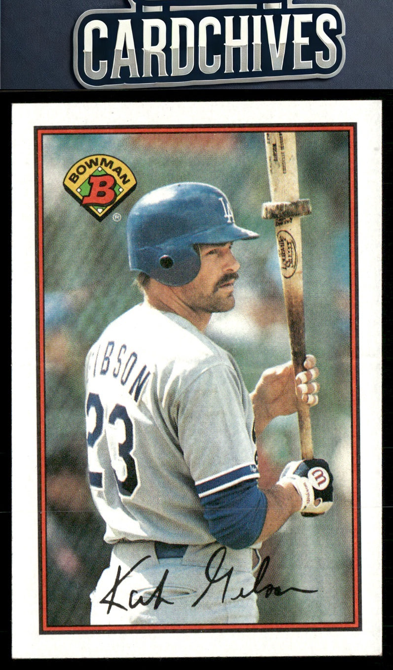 Kirk Gibson 1989 Bowman #351