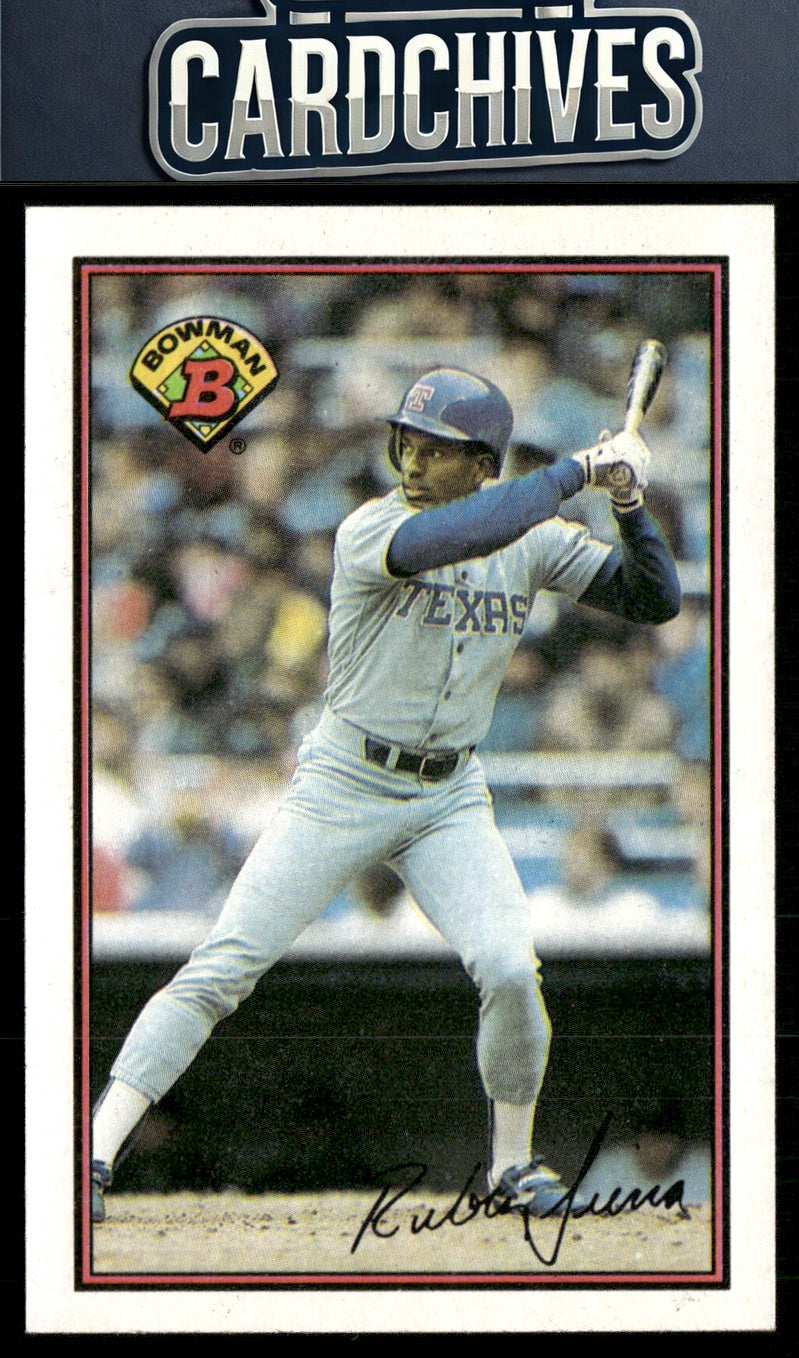 Ruben Sierra 1989 Bowman #235