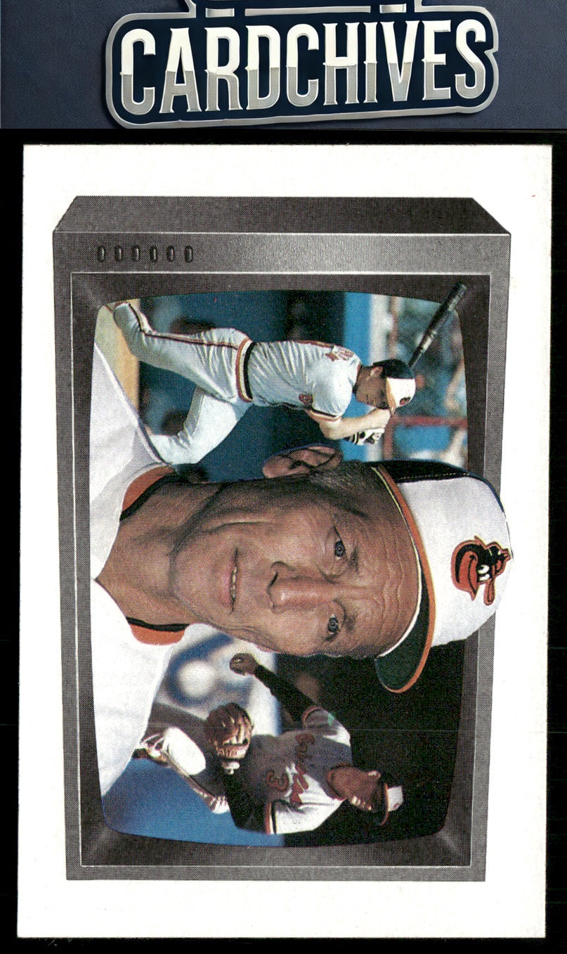 Cal Ripken, Sr. / Billy Ripken / Cal Ripken, Jr. 1989 Bowman #260