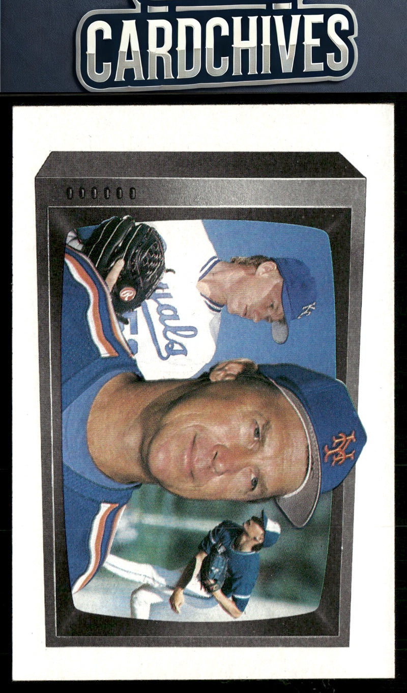 Mel Stottlemyre / Mel Stottlemyre, Jr. / Todd Stottlemyre 1989 Bowman #261