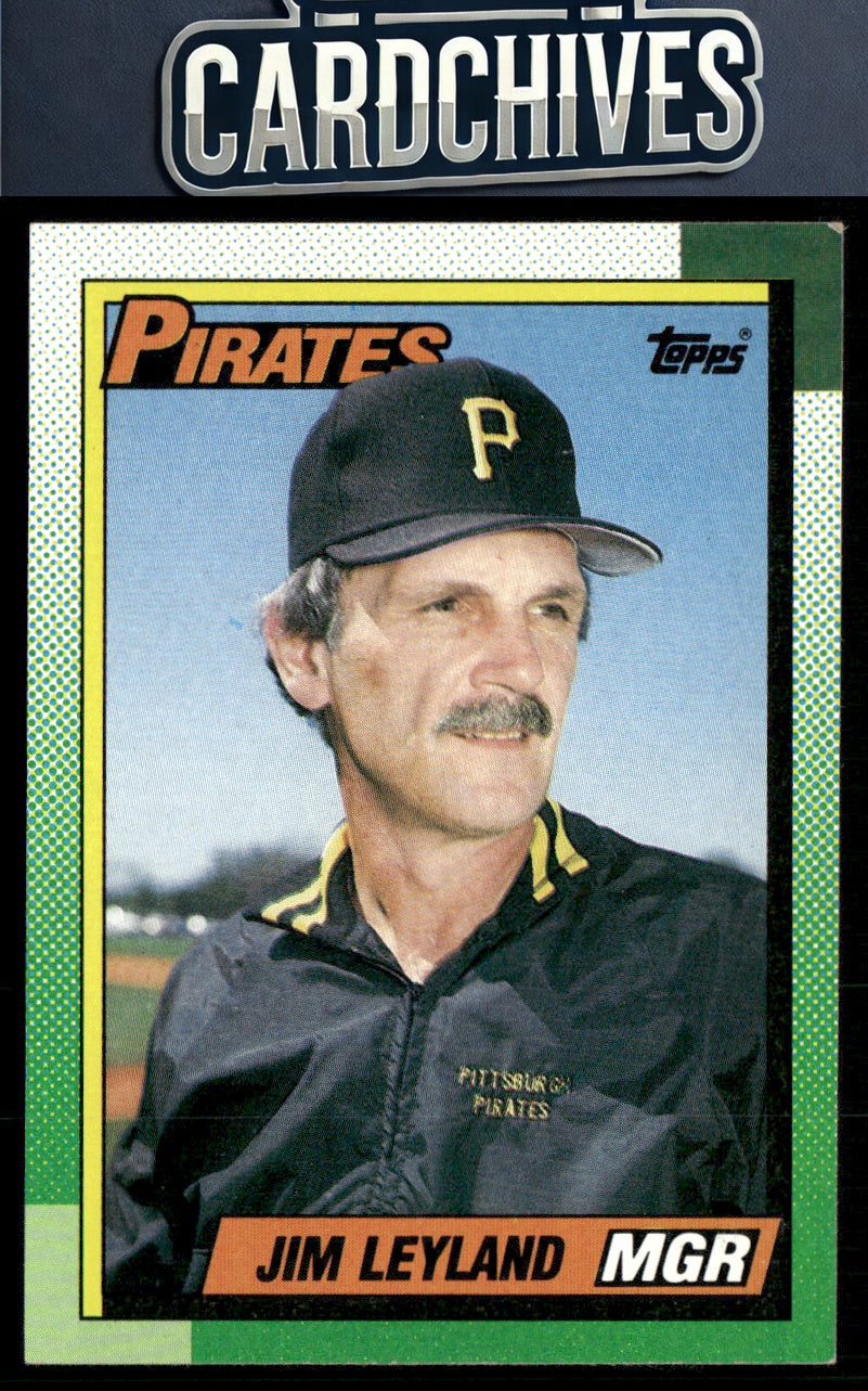 Jim Leyland 1990 Topps #699