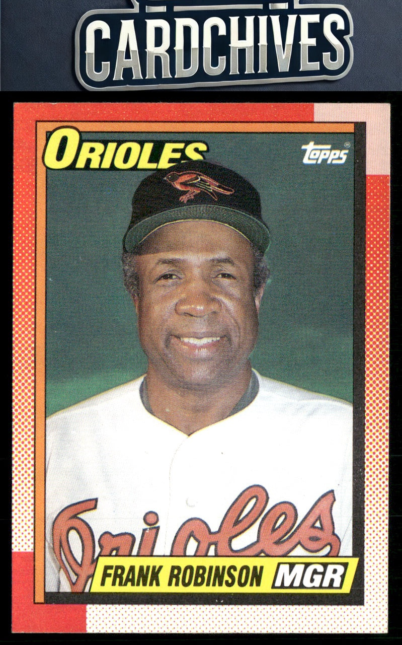 Frank Robinson 1990 Topps #381