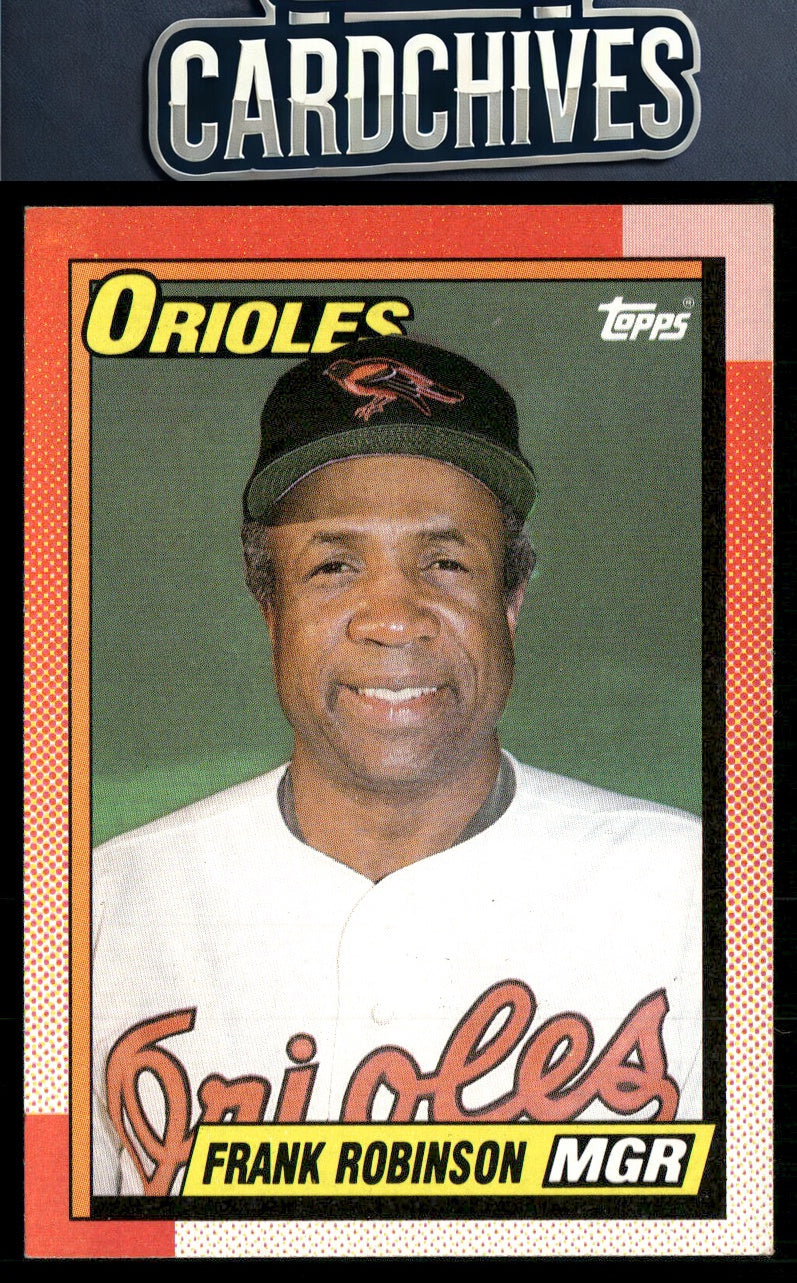 Frank Robinson 1990 Topps #381