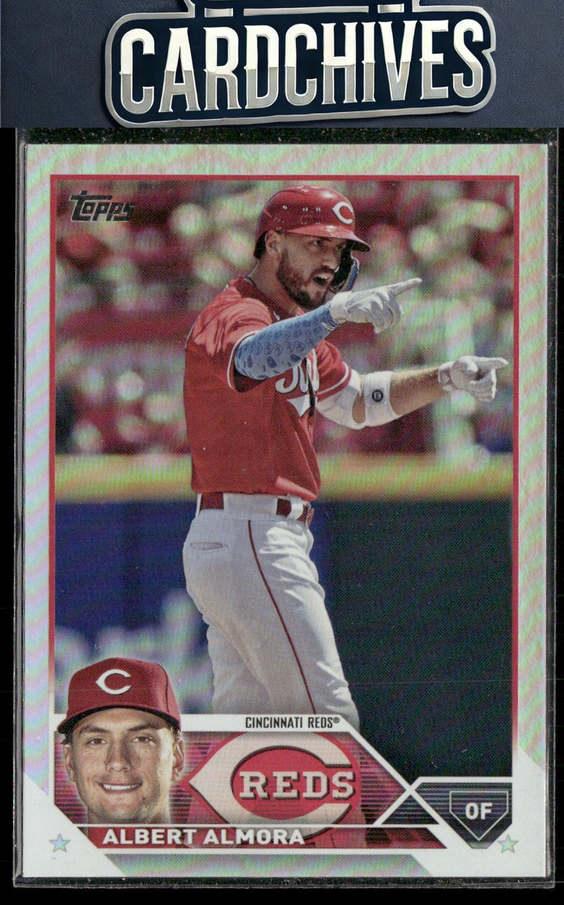 Albert Almora 2023 Topps #230 Rainbow Foil
