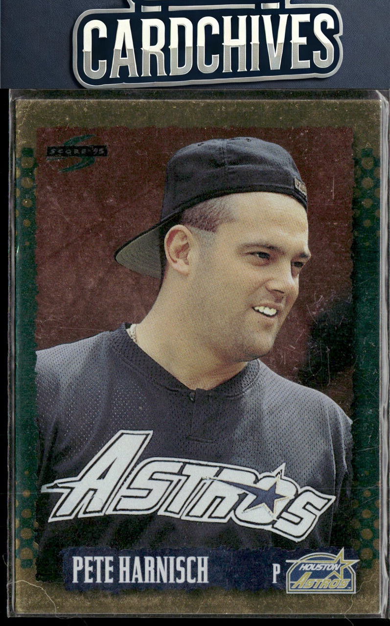 Pete Harnisch 1995 Score #509 Gold Rush