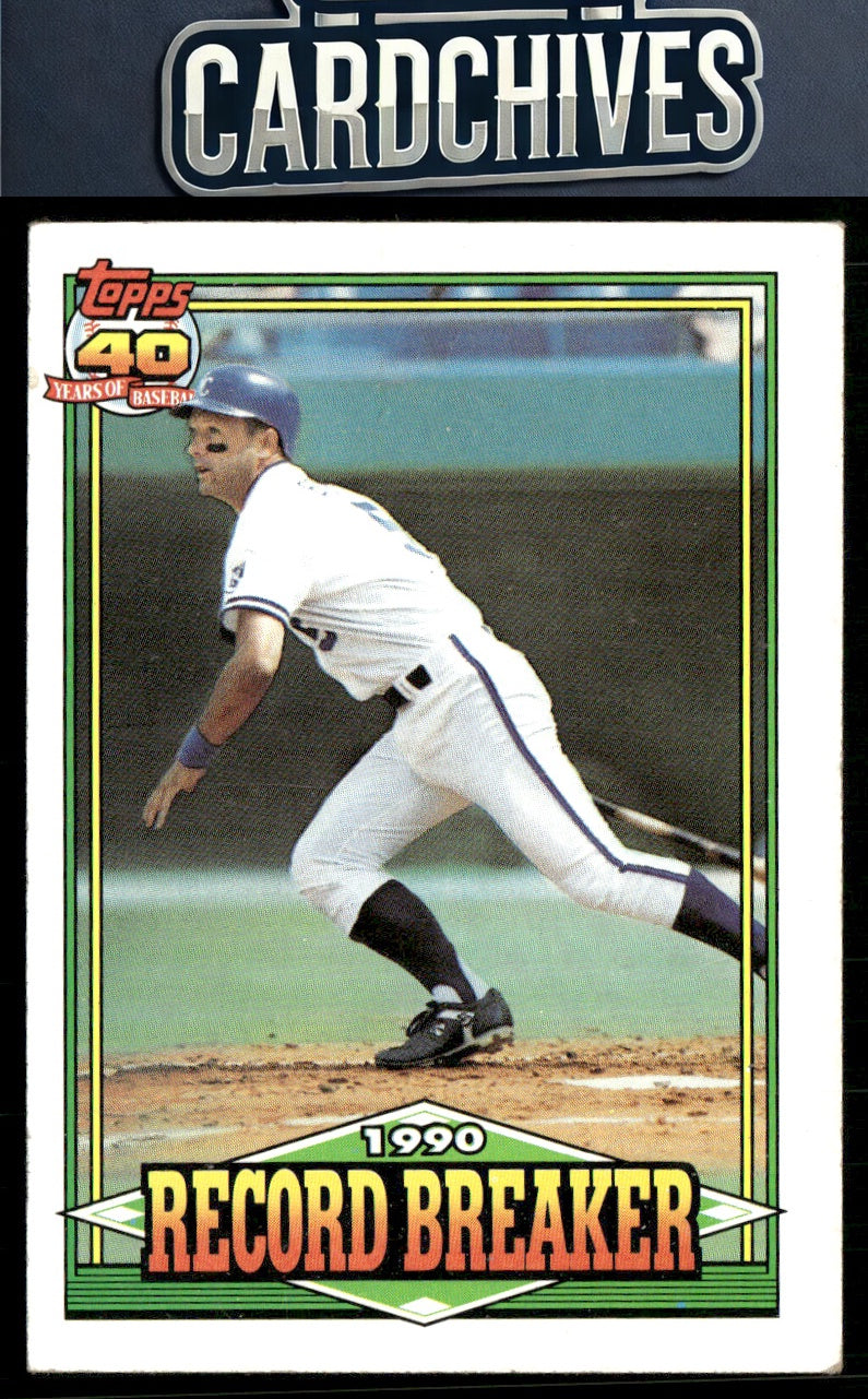 George Brett 1991 Topps #2