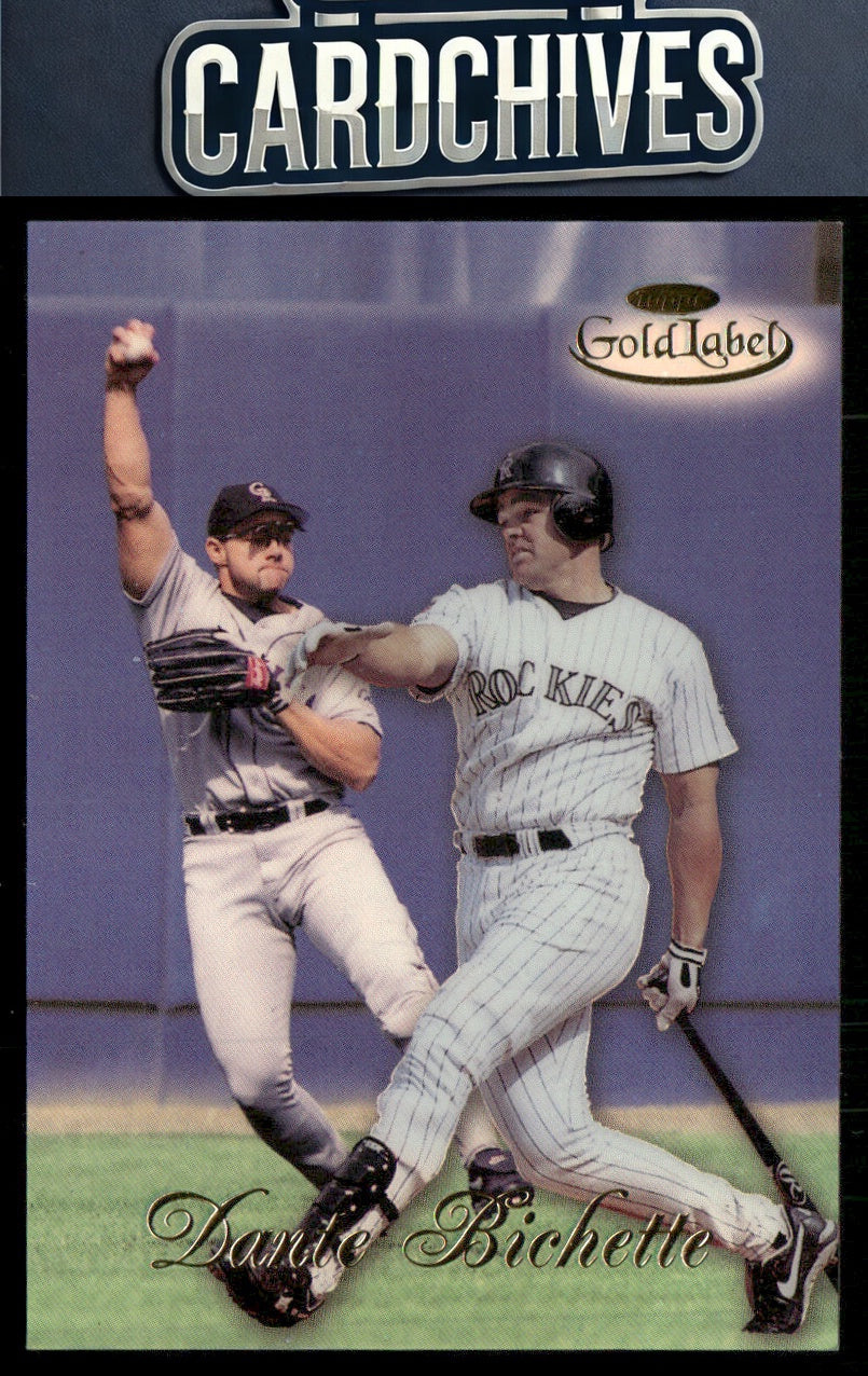 Dante Bichette 1998 Topps Gold Label #77