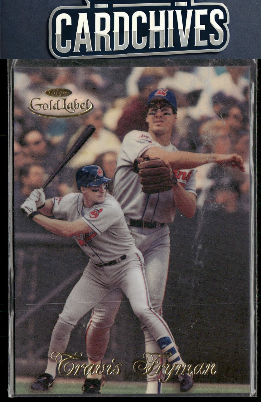 Travis Fryman 1998 Topps Gold Label #23