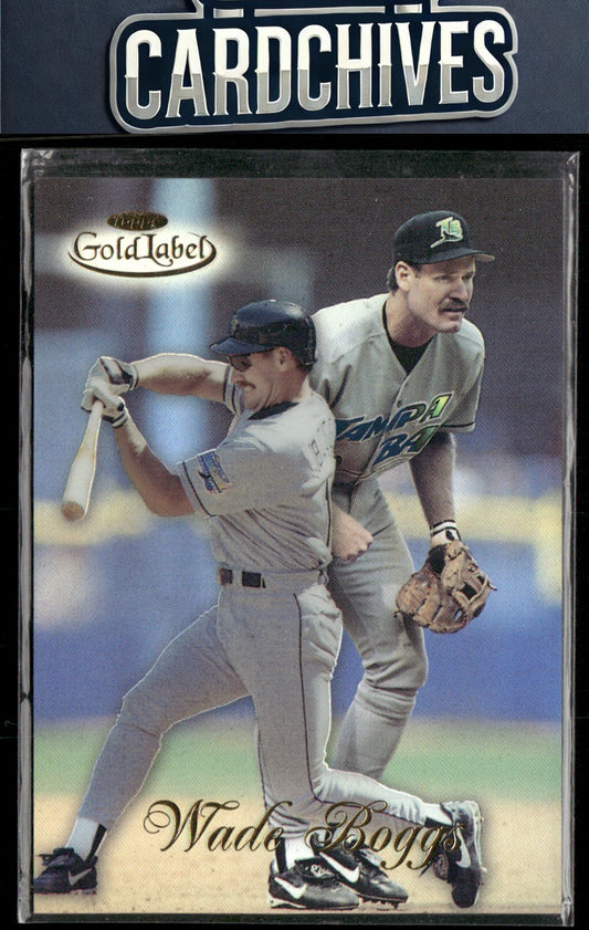 Wade Boggs 1998 Topps Gold Label #59