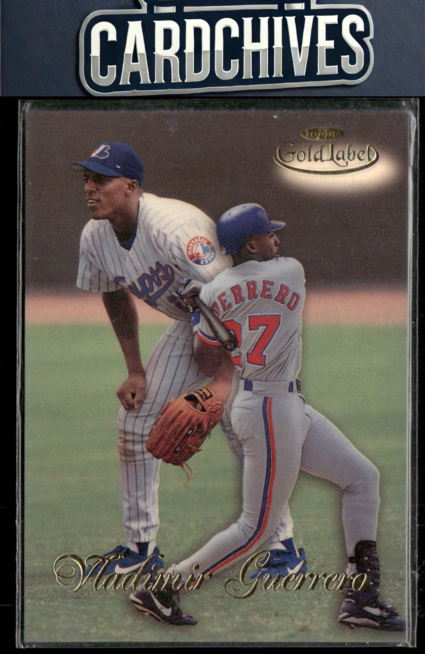 Vladimir Guerrero 1998 Topps Gold Label #70