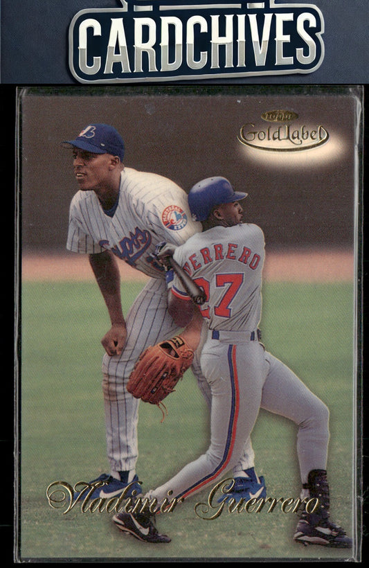 Vladimir Guerrero 1998 Topps Gold Label #70