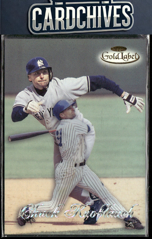 Chuck Knoblauch 1998 Topps Gold Label #68 Class 2