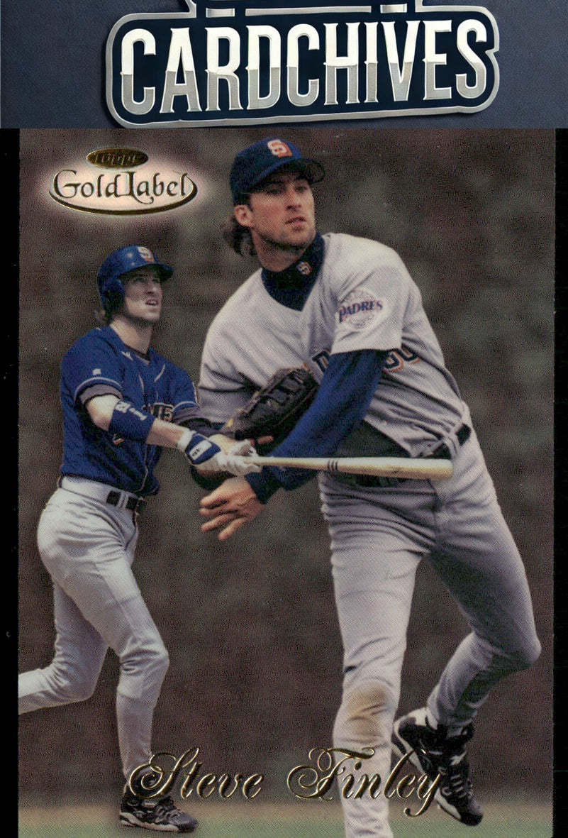 Steve Finley 1998 Topps Gold Label #36