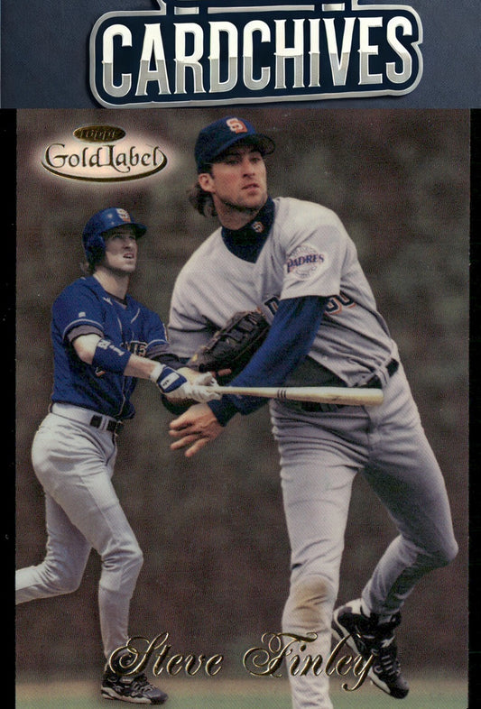 Steve Finley 1998 Topps Gold Label #36