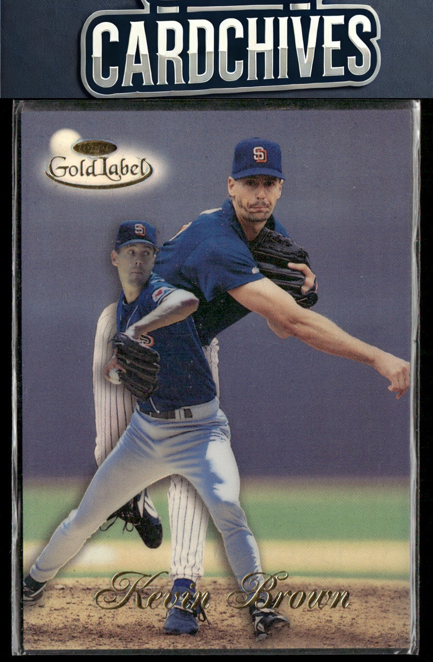 Kevin Brown 1998 Topps Gold Label #1