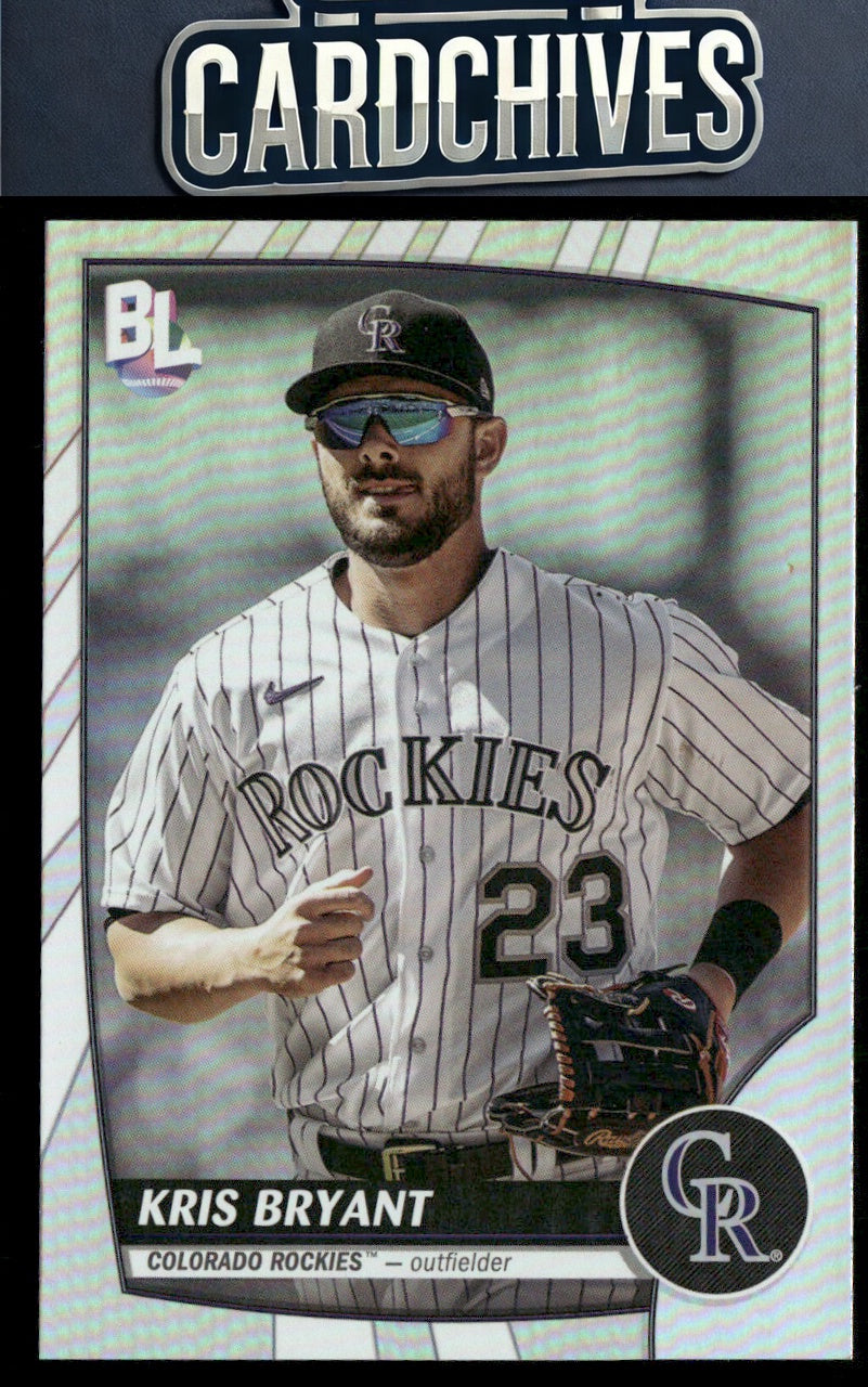 Kris Bryant 2023 Topps Big League #236